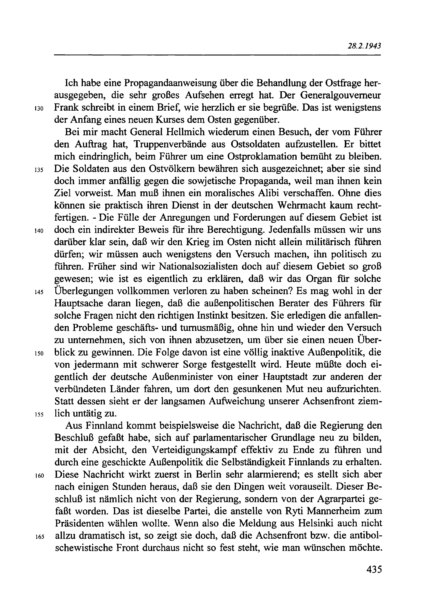 Published German critical-edition page GOEBBELS_T2_B7_P435