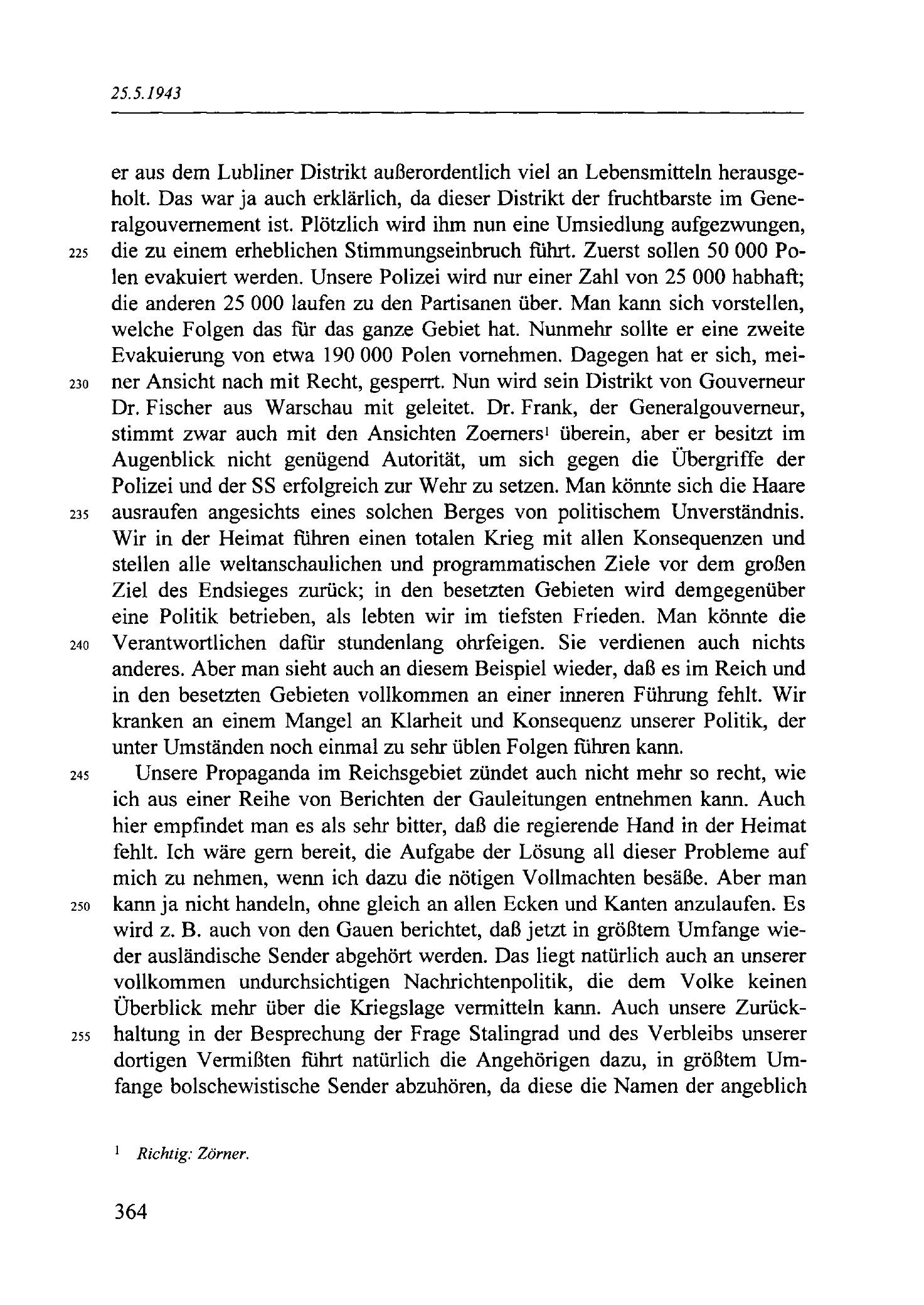 Published German critical-edition page GOEBBELS_T2_B8_P364