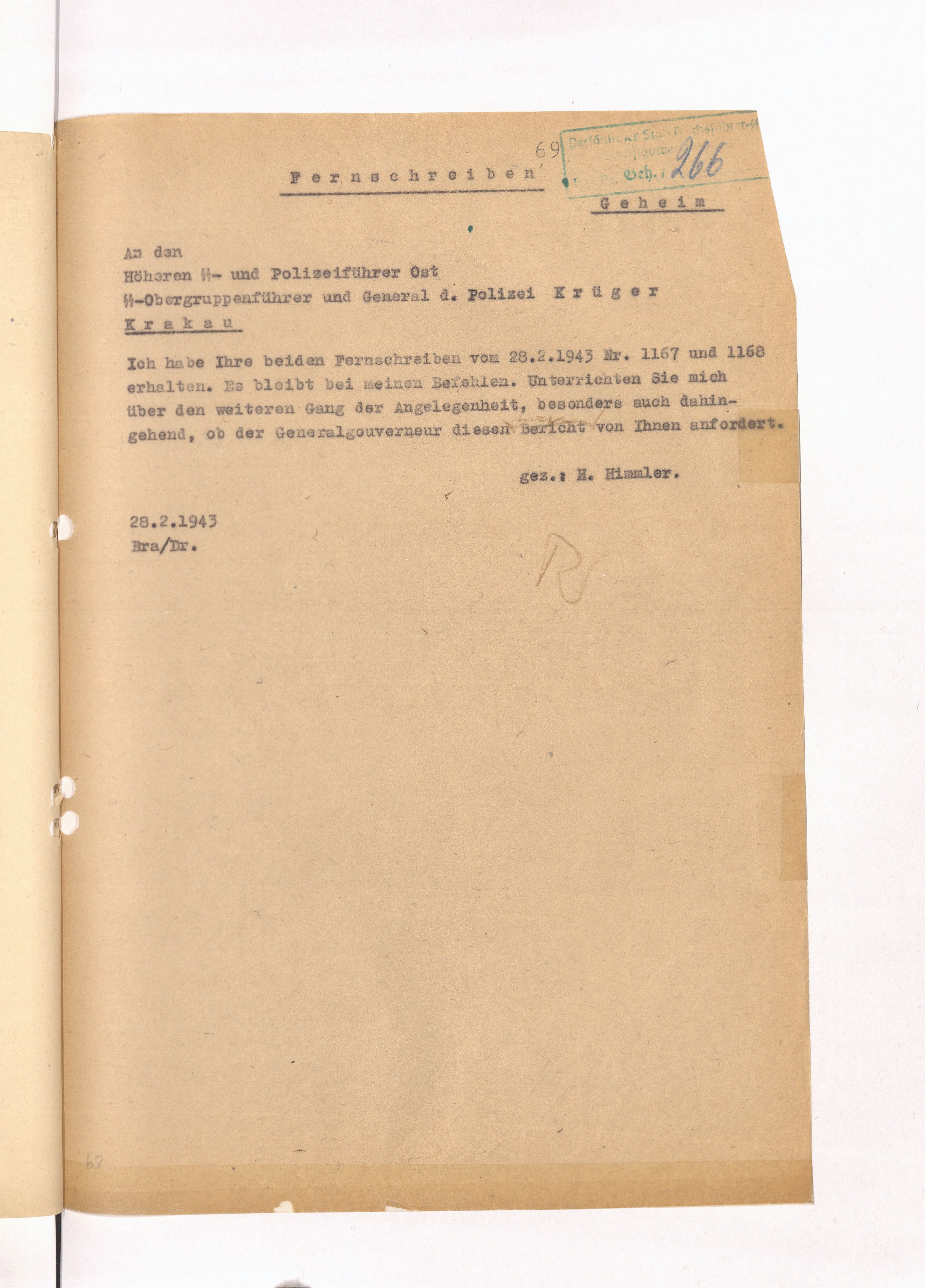 Original German Bundesarchiv scan NS_19_3607_0137